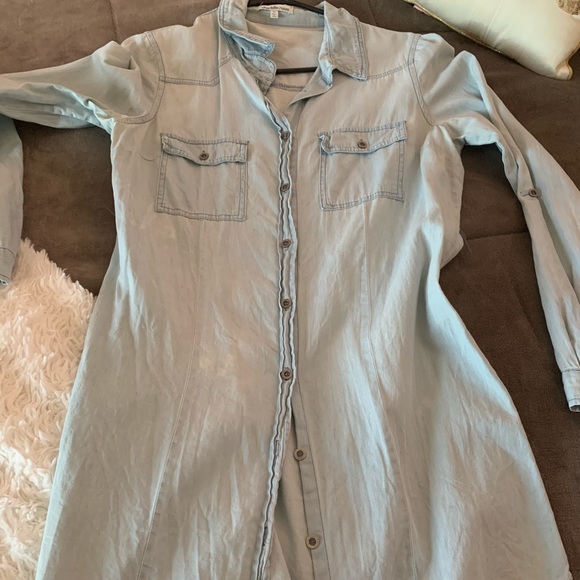 Jean dress - Picture 2 of 2